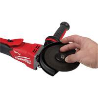 Meuleuse &agrave; frein sans blocage avec interrupteur &agrave; palette plate M18 Fuel, 18 V, Mandrin 5", Lithium-ion NRZ Safety Inc.