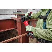 Meuleuse &agrave; frein sans blocage avec interrupteur &agrave; palette plate M18 Fuel, 18 V, Mandrin 5", Lithium-ion NRZ Safety Inc.