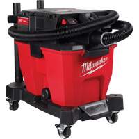 Aspirateur sec/humide sans fil &agrave; bloc-pile double M18 Fuel, 18 V, Capacit&eacute; 9 gal. NRZ Safety Inc.
