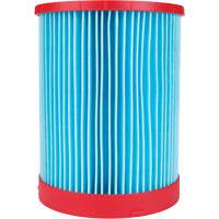 Large Wet/Dry Vacuum High-Efficiency Filter, Cartridge, Fits 12 US gal./9 US gal./6 US Gal. NRZ Safety Inc.