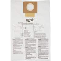 Fleece Dust Bags, 6 US Gal. NRZ Safety Inc.