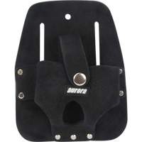 Grand porte-ruban &agrave; mesurer, Porte-ruban &agrave; mesurer, Cuir, 1 Poches NRZ Safety Inc.
