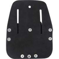 Grand porte-ruban &agrave; mesurer, Porte-ruban &agrave; mesurer, Cuir, 1 Poches NRZ Safety Inc.