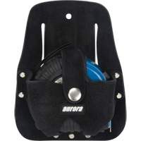 Grand porte-ruban &agrave; mesurer, Porte-ruban &agrave; mesurer, Cuir, 1 Poches NRZ Safety Inc.