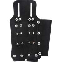 Lineman's Tool Pouch, Multiple Tool Holder, Leather, 3 Pockets NRZ Safety Inc.