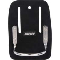 Porte-outil &agrave; anneau en acier, Support pour marteau, Cuir, 0 Poches NRZ Safety Inc.