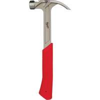 Claw Hammer, 16 oz., Cushion Handle, 13" L NRZ Safety Inc.