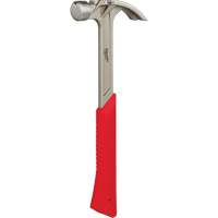 Claw Hammer, 16 oz., Cushion Handle, 13" L NRZ Safety Inc.