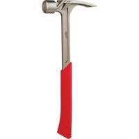 Framing Hammer, 28 oz., Cushion Handle, 16" L NRZ Safety Inc.