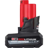 Batterie XC5.0 M12 Redlithium High Output, Lithium-ion, 12 V, 5 Ah NRZ Safety Inc.