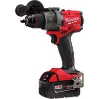 Ensemble perceuse/visseuse M18 FUEL, Lithium-ion, 18 V, Mandrin 1/2", Couple 1400 lp-po NRZ Safety Inc.
