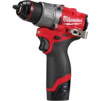 Ensemble perceuse/visseuse M12 Fuel, Lithium-ion, 12 V, Mandrin 1/2", Couple 400 lb-po NRZ Safety Inc.