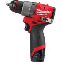 Ensemble perceuse/visseuse M12 Fuel, Lithium-ion, 12 V, Mandrin 1/2", Couple 400 lb-po NRZ Safety Inc.