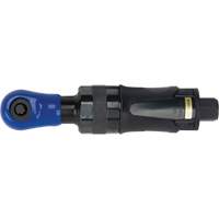 Cl&eacute; industrielle courte &agrave; cliquet pneumatique, Prise de 1/4", 1/4" NPT, 3 pi³/min NRZ Safety Inc.