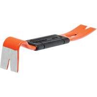 Flat Pry Bar with Grip, 1-1/4" W, 7" L NRZ Safety Inc.