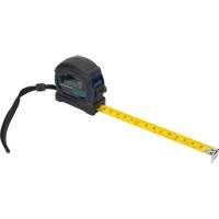 Tape Measure, 5/8" x 12', Imperial & Metric Graduations NRZ Safety Inc.