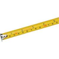 Tape Measure, 5/8" x 12', Imperial & Metric Graduations NRZ Safety Inc.