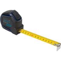Tape Measure, 1" x 16', Imperial & Metric Graduations NRZ Safety Inc.