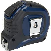 Ruban &agrave; mesurer, 1" x 25', Marques de goujon Imp&eacute;rial/Imp&eacute;rial & m&eacute;trique NRZ Safety Inc.