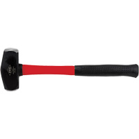 IDH-3F Drilling Hammer, 3 lbs., Fibreglass Handle, 10" L NRZ Safety Inc.