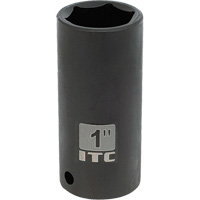 Socket, Impact, 1-1/8", 1/2" Drive, 6 Points NRZ Safety Inc.