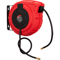 IAR-3850 Retractable Hose Reel, Air/Water, 50', Single Hose, 300 psi NRZ Safety Inc.