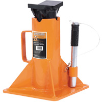 878B Heavy-Duty Jack Stand, Locking Pin, 22 Ton(s) Capacity, 13-3/4" - 19-3/4" H NRZ Safety Inc.