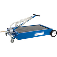 JOIDRLPM Cuvette de vidange d'huile m&eacute;tallique surbaiss&eacute;e NRZ Safety Inc.