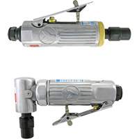 MDGKIT Jeu combin&eacute; 2 en 1 de meuleuse &agrave; rectifier, 1/4", 22000/25000 Tr/min NRZ Safety Inc.