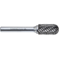 C5-DC Jet-Kut&reg; GP Carbide Burr, 1/2" Dia., 1" Depth of Cut NRZ Safety Inc.