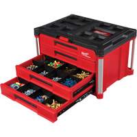 PackOut 4-Drawer Tool Box, 16-3/10" x 22-1/5" x 14-3/10", Red NRZ Safety Inc.