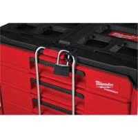PackOut 4-Drawer Tool Box, 16-3/10" x 22-1/5" x 14-3/10", Red NRZ Safety Inc.