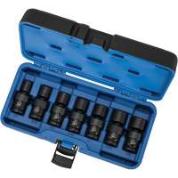 PSU712 Jeux de douilles universelles, 7 Mcx, Chocs, Prise de 1/2" NRZ Safety Inc.
