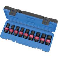 PSU912M Jeux de douilles universelles, 9 Mcx, Chocs, Prise de 1/2" NRZ Safety Inc.