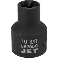 Douilles torsad&eacute;es, Chocs, 3/8", Prise 1/2" NRZ Safety Inc.