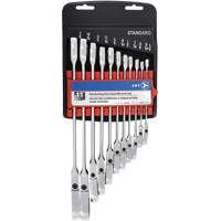 RCWS-11FS Jeu de cl&eacute;s &agrave; t&ecirc;te articul&eacute;e, Combinaison/T&ecirc;te articul&eacute;e, 11 morceaux, Imp&eacute;rial NRZ Safety Inc.