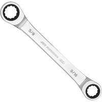 RDBS-4S Jeux de cl&eacute;s &agrave; rochet polygonales doubles, Boîte, 4 morceaux, Imp&eacute;rial NRZ Safety Inc.