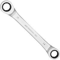 RDBS-6M Jeux de cl&eacute;s &agrave; rochet polygonales doubles, Boîte, 6 morceaux, M&eacute;trique NRZ Safety Inc.