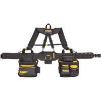 Tool Rig With Suspenders, Professional, 25 Pockets NRZ Safety Inc.