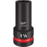 Douille &agrave; paroi extra mince Shockwave Impact Duty, Chocs, 1-1/8", Prise 1", 6 pans, Profond NRZ Safety Inc.