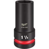 Douille &agrave; paroi extra mince Shockwave Impact Duty, Chocs, 1-1/4", Prise 1", 6 pans, Profond NRZ Safety Inc.