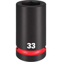 Douille Shockwave Impact Duty, Chocs, 33 mm, Prise 1", 6 pans, Profond NRZ Safety Inc.