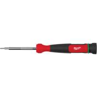 4-in-1 Torx&reg; Security Precision Multi-Bit Screwdriver, 5-3/4" L, Plastic Handle NRZ Safety Inc.