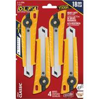 MXP-L Ratchet Knife with Die-Cast  Handle, 18 mm NRZ Safety Inc.