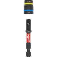 Tourne-&eacute;crou 2-en-1 Shockwave Impact Duty Quik-Clear, 5/16"/3/8" prise, 2-1/2" lo, Magn&eacute;tique NRZ Safety Inc.