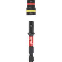 Tourne-&eacute;crous 2-en-1 Shockwave Impact Duty Quik-Clear, 5/16"/1/4" prise, 2-1/4" lo, Magn&eacute;tique NRZ Safety Inc.