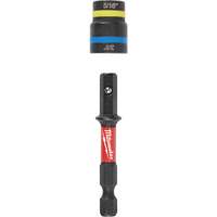 Tourne-&eacute;crous 2-en-1 Shockwave Impact Duty Quik-Clear, 5/16"/3/8" prise, 2-1/2" lo, Magn&eacute;tique NRZ Safety Inc.