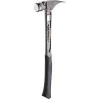 Marteau de charpente en titane lisse TIBONE, 15 oz, Prise en Acier plein, 17-17/50" lo NRZ Safety Inc.