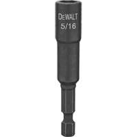 Tourne-&eacute;crou magn&eacute;tique Impact Ready, Hexagonale, Embout 1/4", Prise 5/16", Longueur 2-9/16" NRZ Safety Inc.