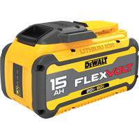 Batterie FlexVolt Max*, Lithium-ion, 20 V/60 V, 15 Ah NRZ Safety Inc.